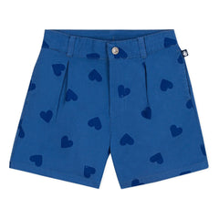 Petit Bateau - Bleurie Shorts Organic Cotton | Navy Blue