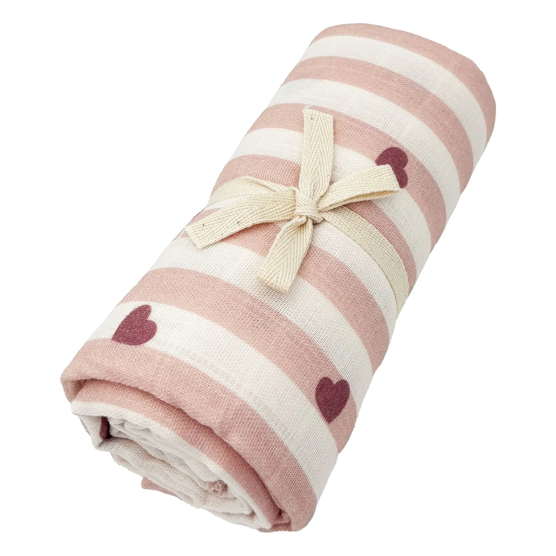 Milinane - Gaspard Swaddle Cloth Diaper | Light Pink
