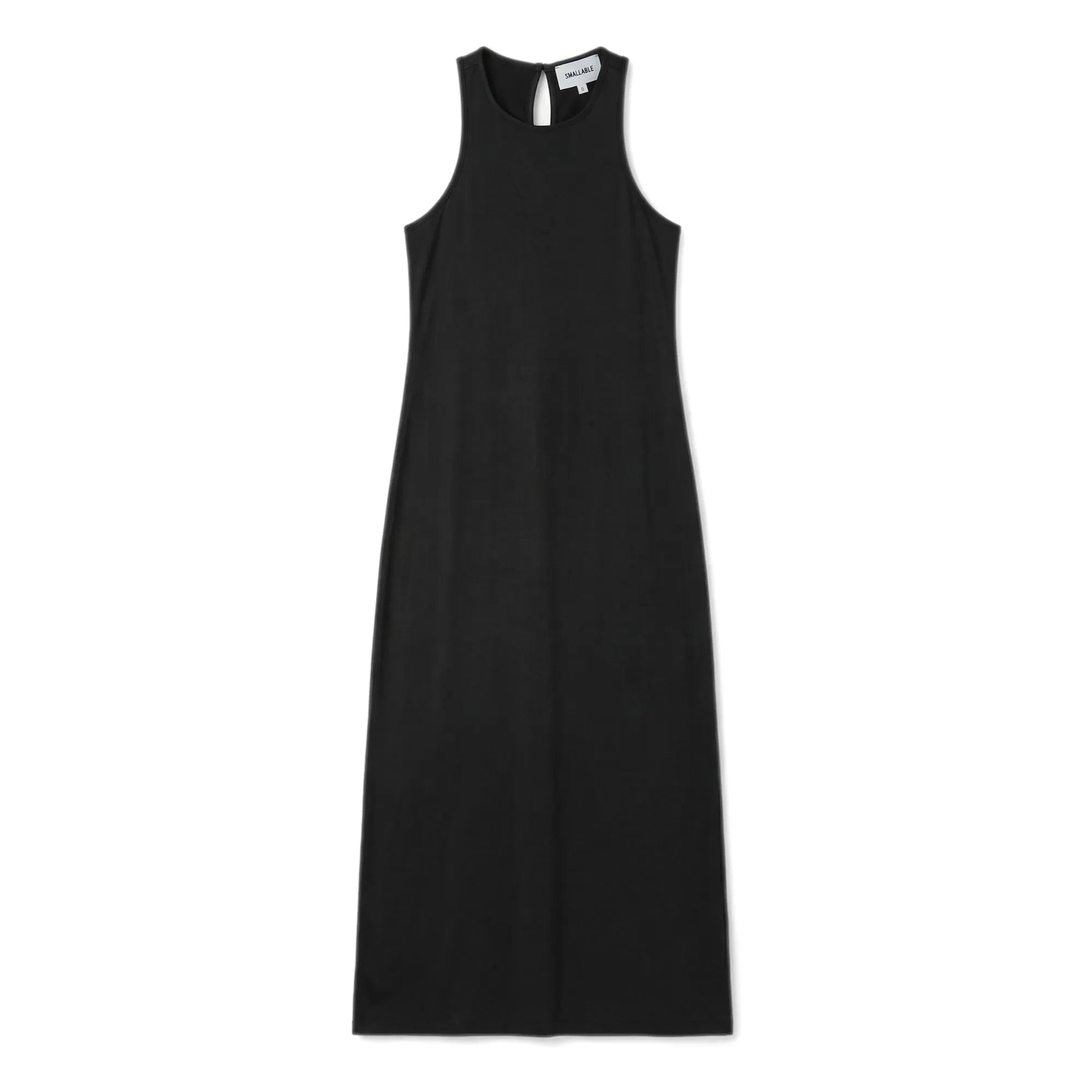 Smallable Woman - Zelie Satin Dress | Black