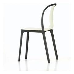 Vitra - Belleville Chair - Plastic - Designed by Ronan & Erwan Bouroullec | Cream