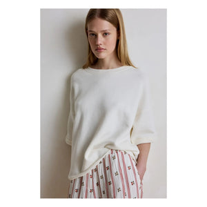 Hod - Solange Cotton Sweatshirt | Cream
