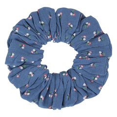 Emile et Ida - Floral Chouchou Organic Cotton | Blue