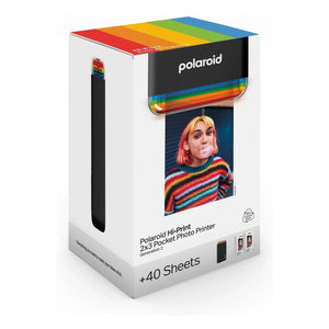 Polaroid - Hi-print Gen 2 fotoğraf yazıcı seti | Siyah