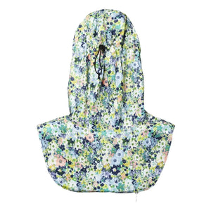 Fudoon - Waterproof Flower Hood | Blue