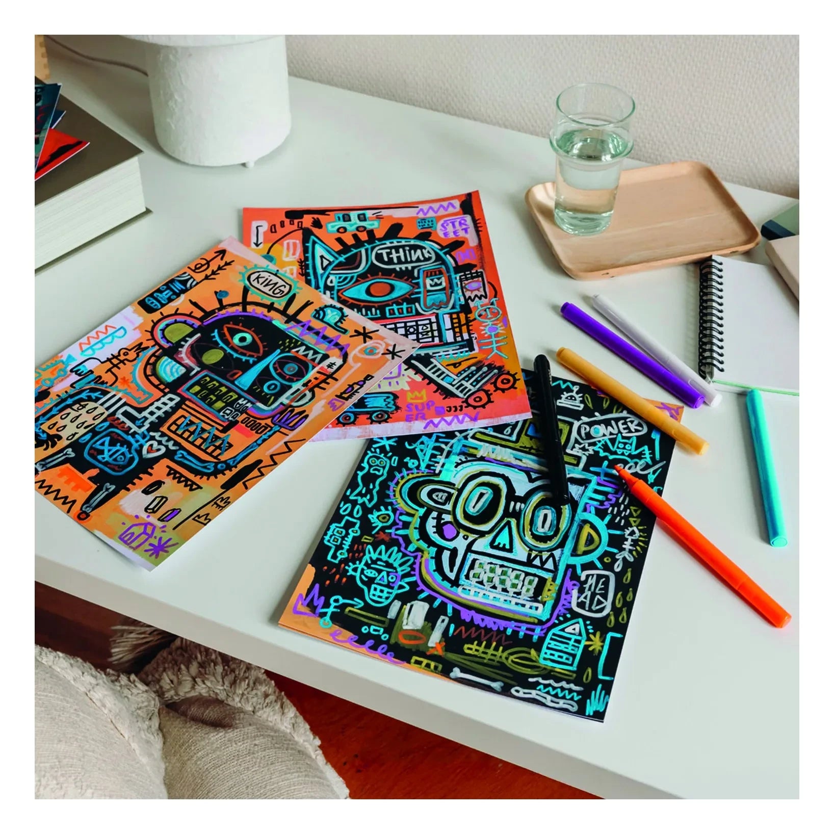 Djeco - Craft Activity Set - Basquiat
