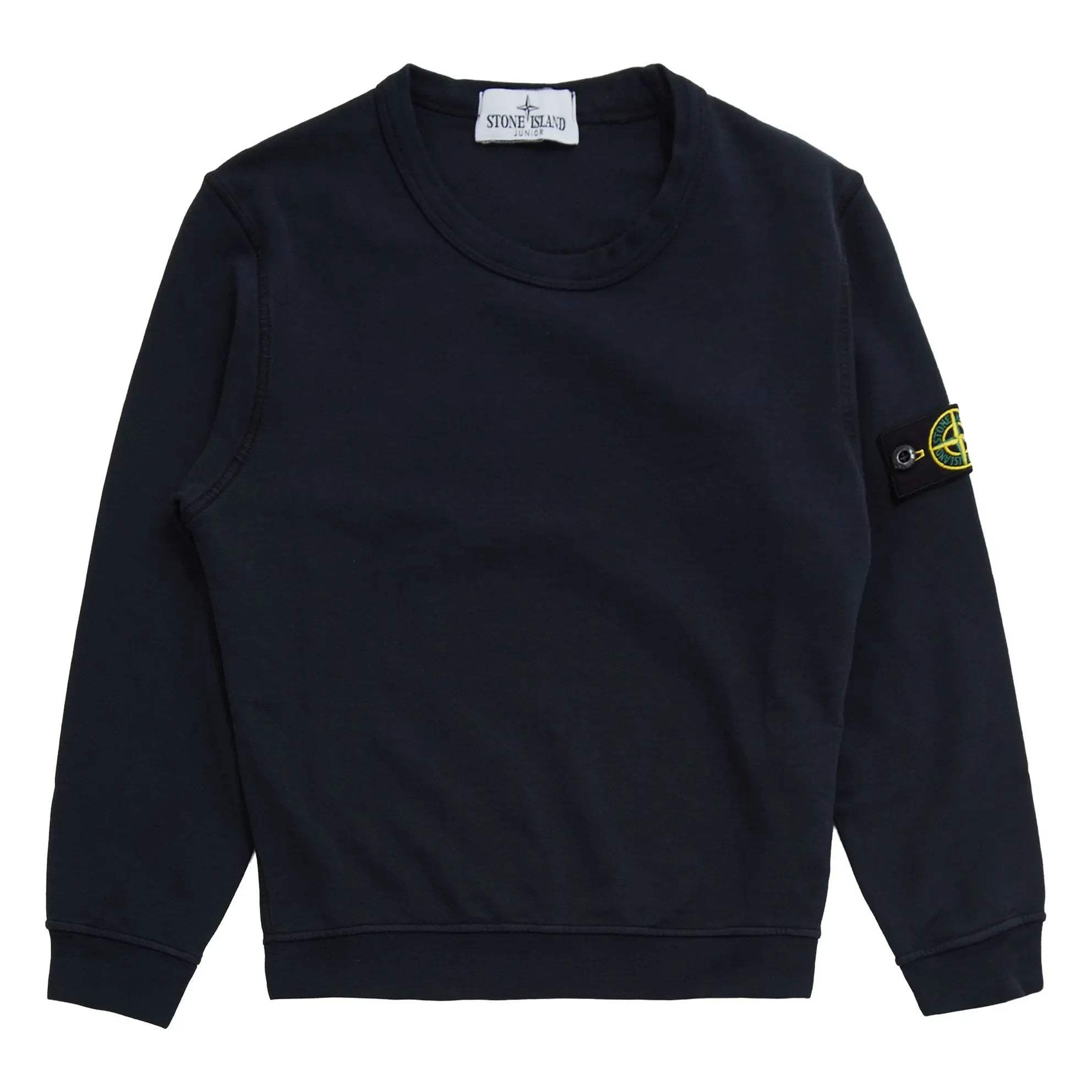 Stone Island - Logo Sweatshirt | Navy