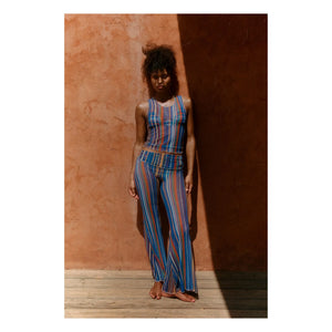 Casa Rosa - Robi Pants | Blue