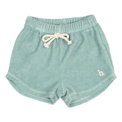 Búho - Bathrobe Shorts | Green Water