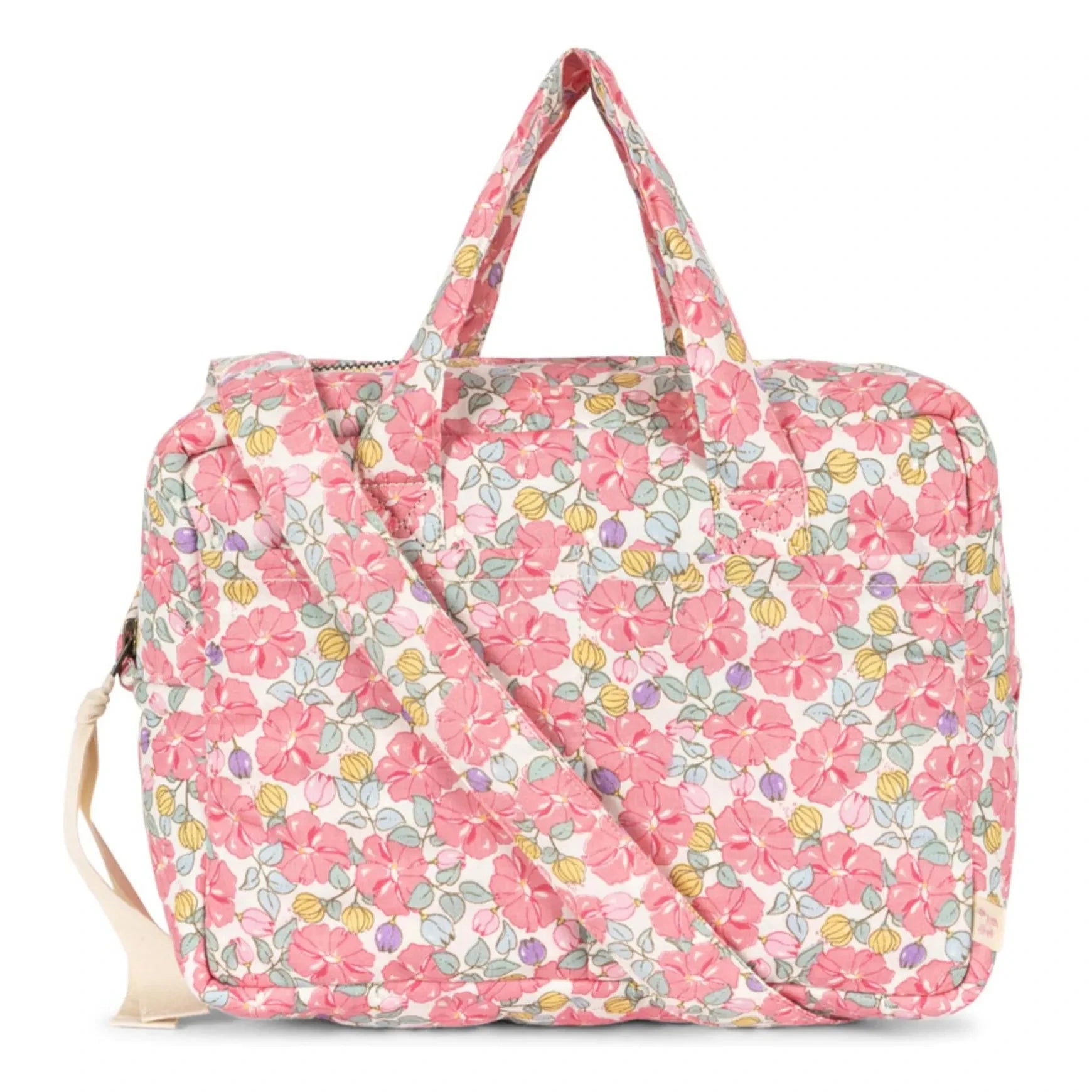 Konges Sløjd - Rose Baby Diaper Bag | Pink