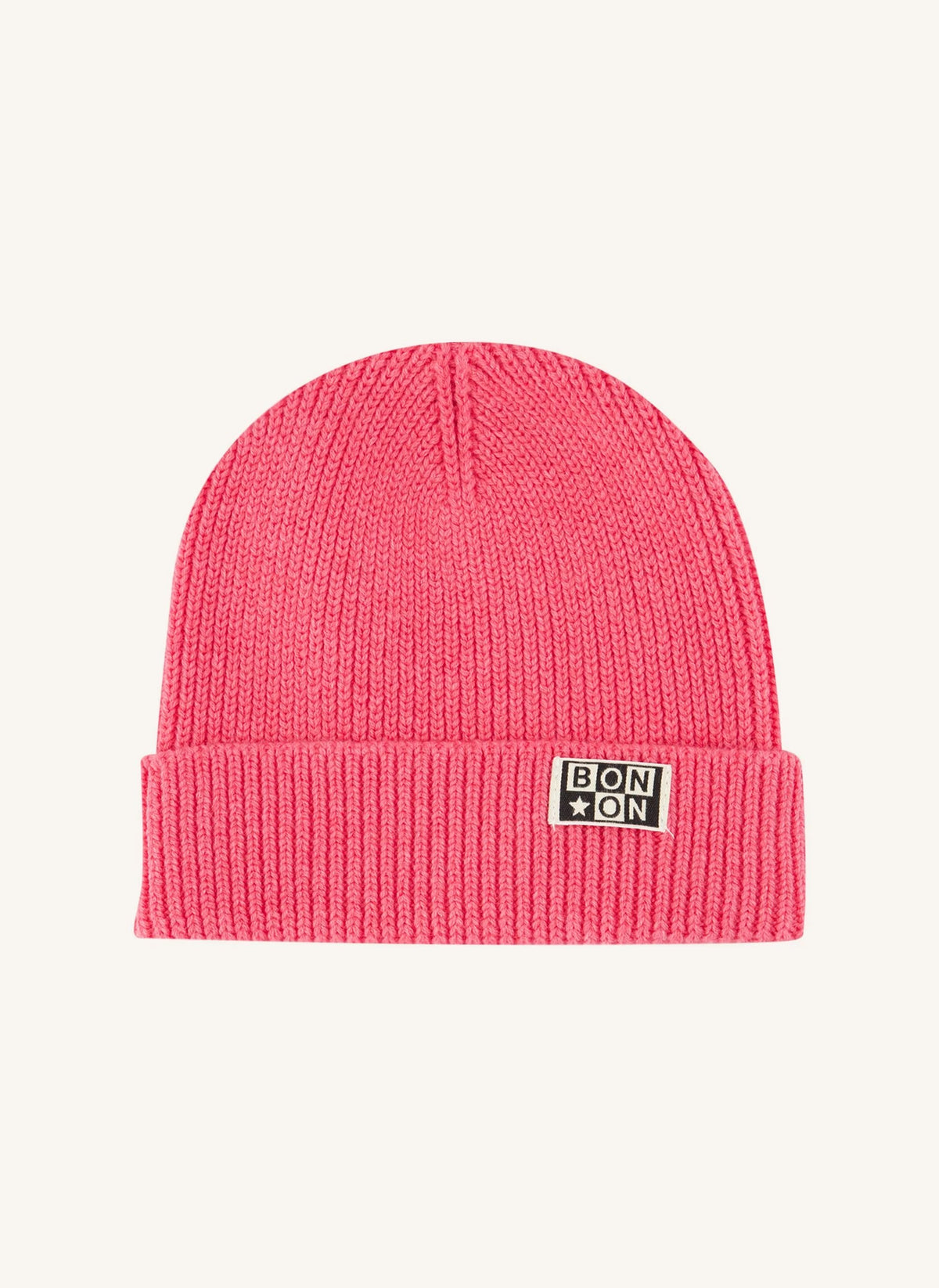 Bonton - Blueberry hat Merino wool | Fuchsia
