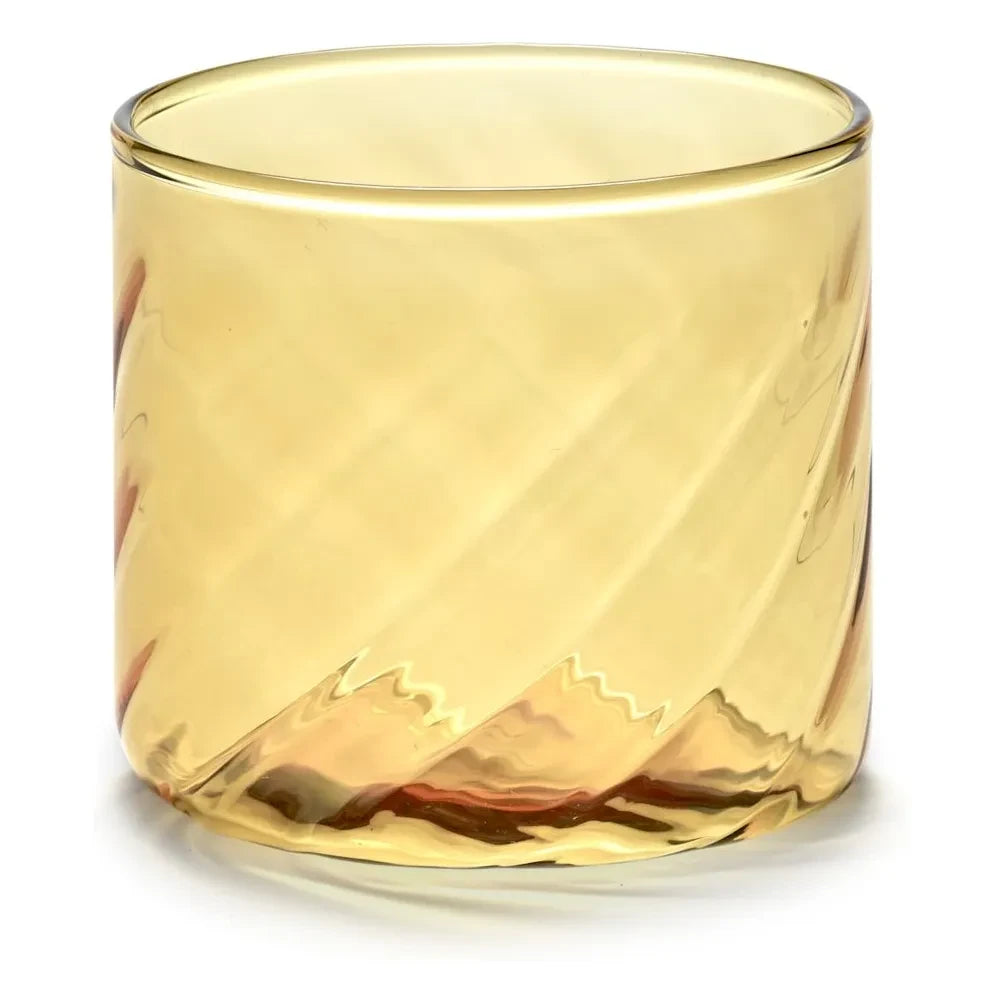 Serax - Nabucho Glasses, Waww La Table - Set of 4 | Yellow