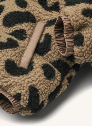 Liewood - Niko Sherpa kuş tüyü ceket | Koyu kahverengi