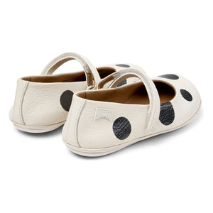 Camper - Ballerinas Right Pois | White