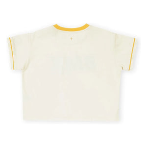 Goldie + Ace - Oversized BMX T-Shirt | Cream