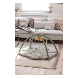 Sebra - Woodland Play Mat | Verdigris