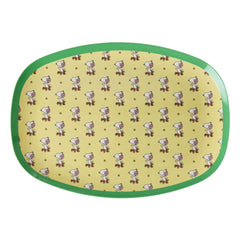 Rice - Melamine Plate - Rice x Snoopy