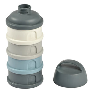 Béaba - Portion Container - 4 Compartments | Blue