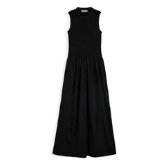 Maria de la Orden - Saint Barth Cotton Dress | Black