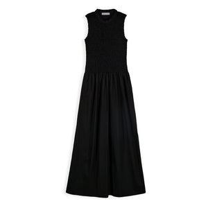 Maria de la Orden - Saint Barth Cotton Dress | Black