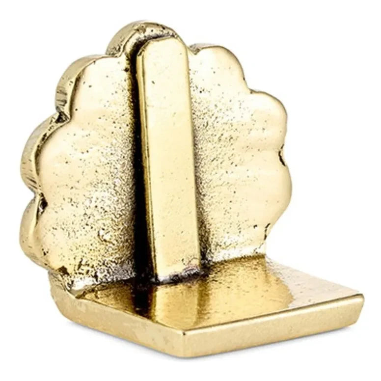 Doing Goods - Rosie Roset Brass Cardholder | Brass