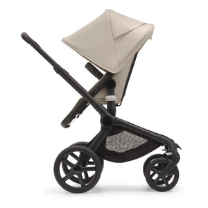 Bugaboo - Bugaboo Fox 5 All-Terrain Stroller - Black Frame | Taupe brown