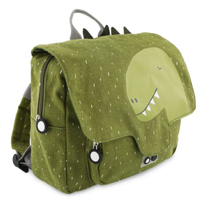 Trixie - Mr. Dino School Bag | Khaki