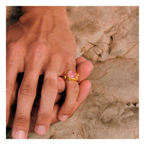 Alhaja - Persia Ring | Pink
