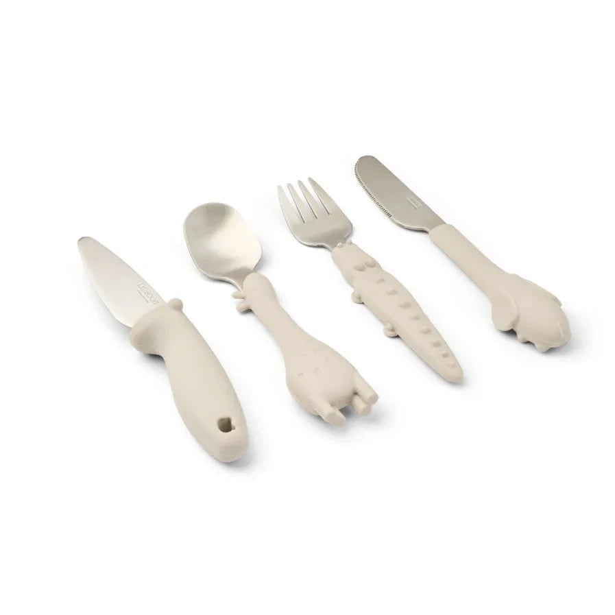 Liewood - Diella Cutlery Set | Sandy