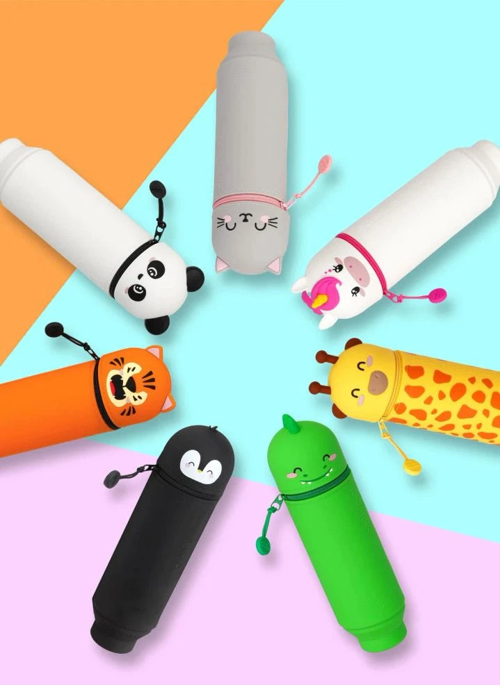 Legami - Cat Silicone Pencil Case