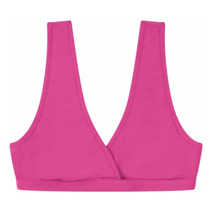 Matona - Recycled Fiber Jersey Top | Fuchsia