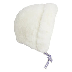 Mini Rodini - Suni Kürk Bere | Ecru