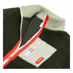 Hello Hossy - Forest Fleece Jacket | Dark Khaki