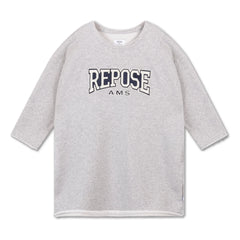 Repose AMS - Comfortable Organic Cotton Dress | Gray