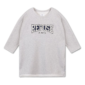 Repose AMS - Comfortable Organic Cotton Dress | Gray