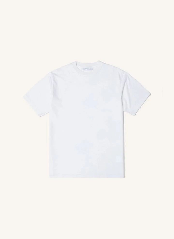 Edmmond Studios - Music Center Cotton T-Shirt | White