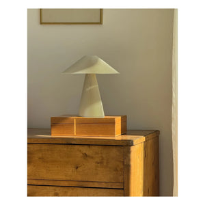 Manu Matters - Baby Jane Table Lamp | Cream