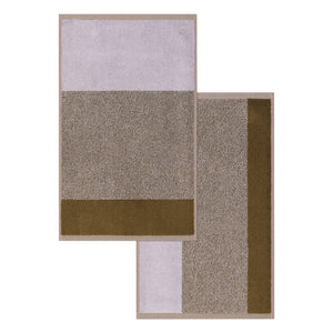 Suite 702 - Guest Towels, Lex Pott - Set of 2 | Green
