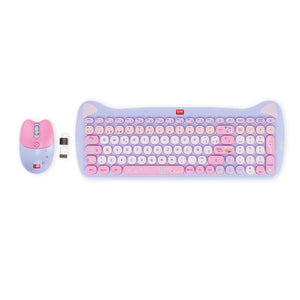 Legami - Wireless Mouse and Keyboard Set - Meow