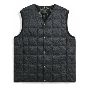 Taion - Sleeveless V-Neck Jacket | Black