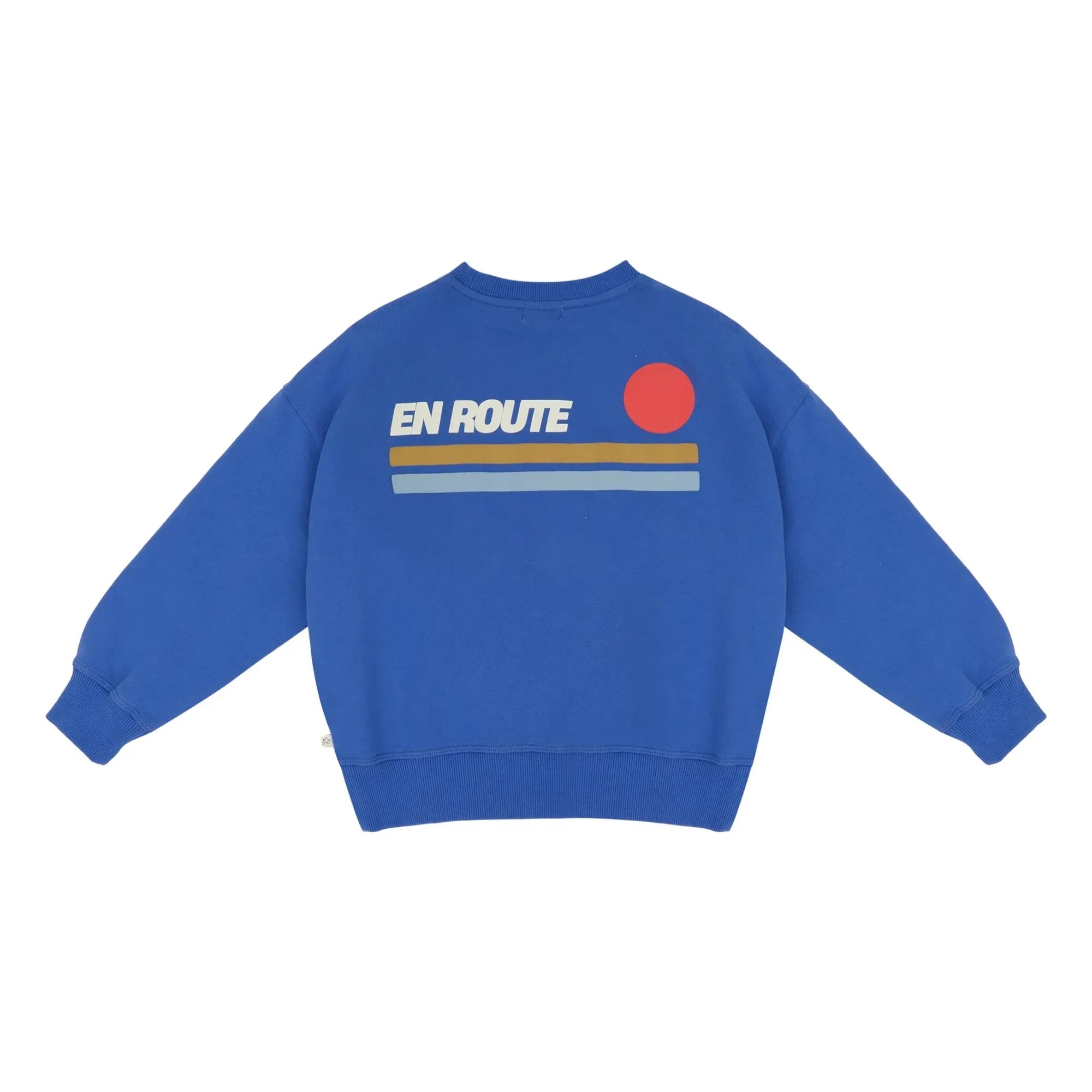 Jenest - Jack Sweatshirt Organic Cotton | Cobalt