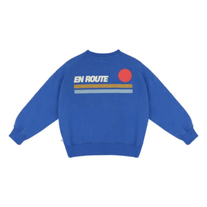 Jenest - Jack Sweatshirt Organic Cotton | Cobalt