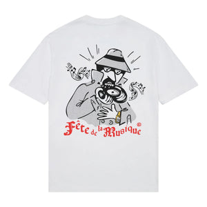Edmmond Studios - Fête De La Musique T-Shirt | White