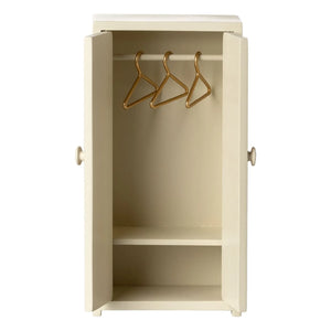 Maileg - Wardrobe | Cream