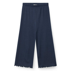 Copenhagen Colors - Wide-Leg Modal Pants | Navy