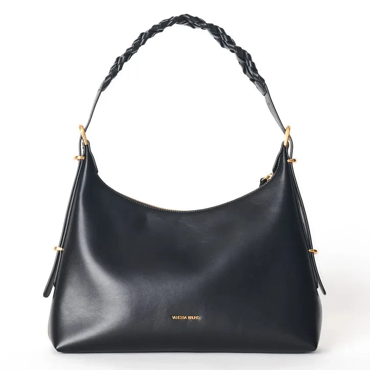Vanessa Bruno - Jess Pm Fermuarlı Çanta | Siyah