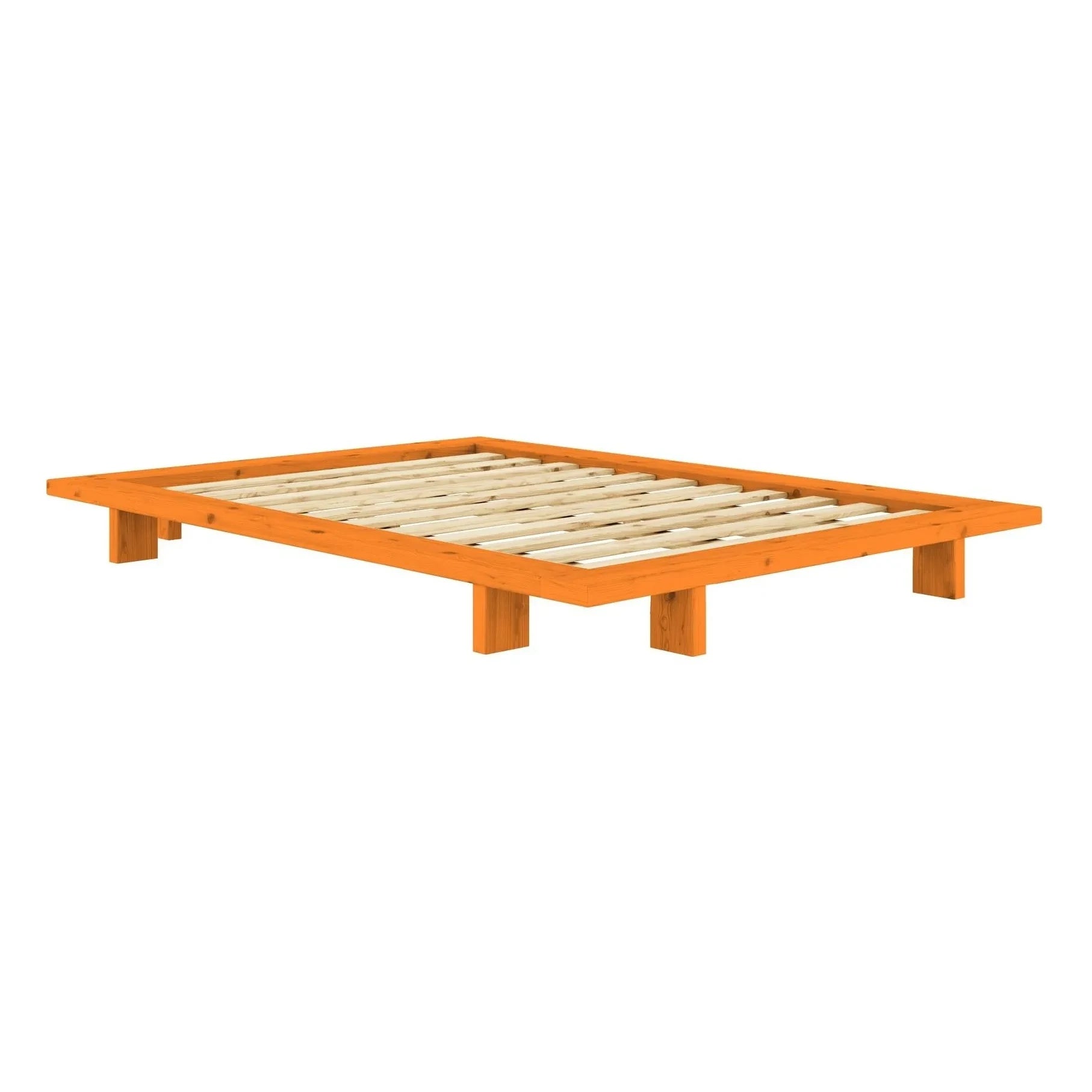 Karup Design - Japanese Wooden Bed | Orange