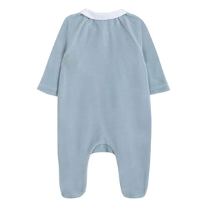 Tartine et Chocolat - ABC Pajamas | Gray Blue