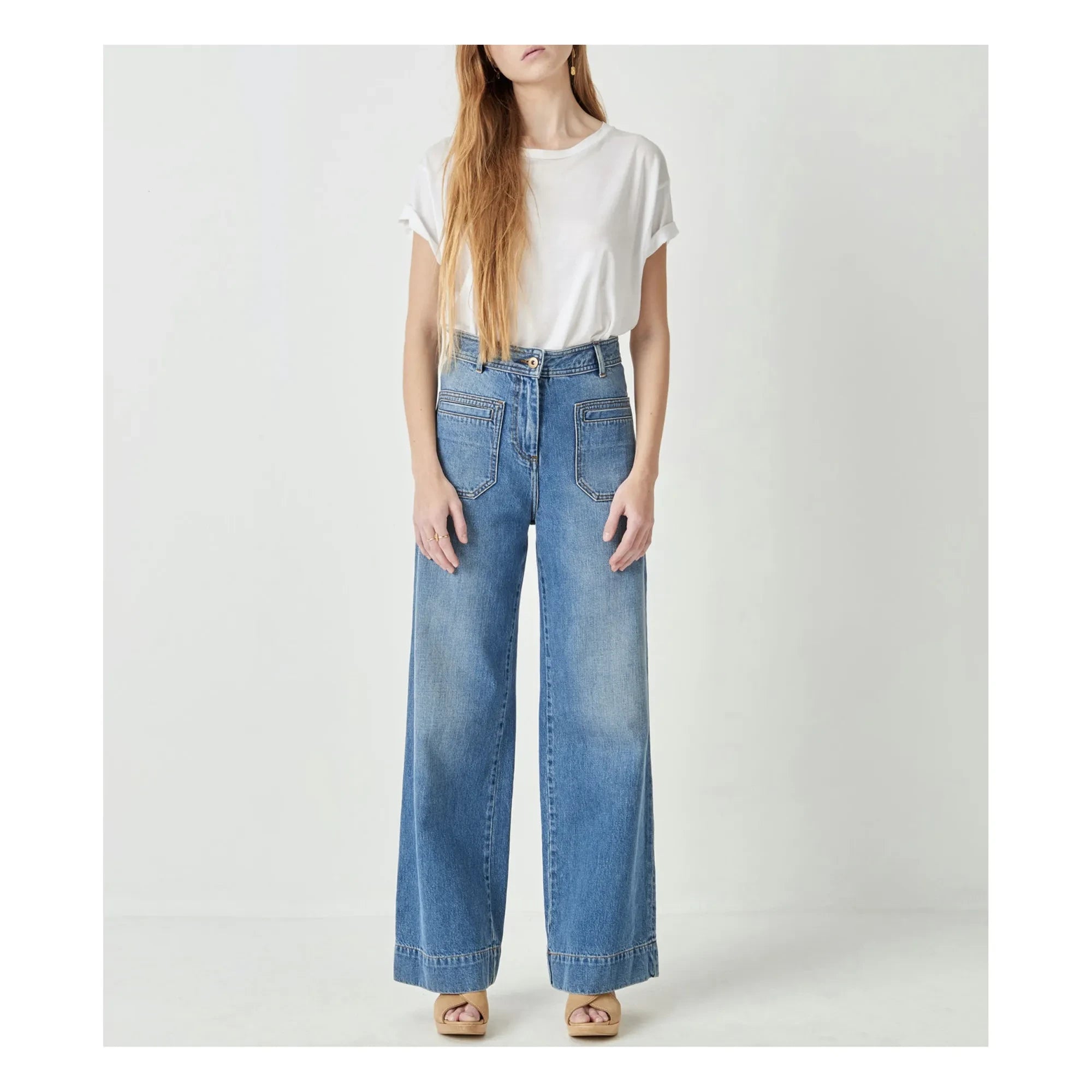 Sessùn - Johnny O Organic Cotton Jeans | Blue