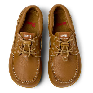 Camper - Peu Cami Boat Shoe | Light brown