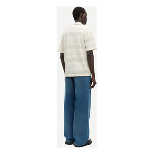 Samsoe Samsoe - Samartin Cotton Short Sleeve Shirt | Cream